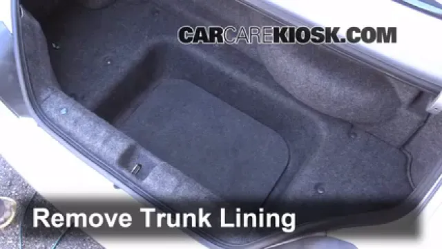 2005 Honda S2000 2.2L 4 Cyl. Jack Up Car Use Your Jack to Raise Your Car